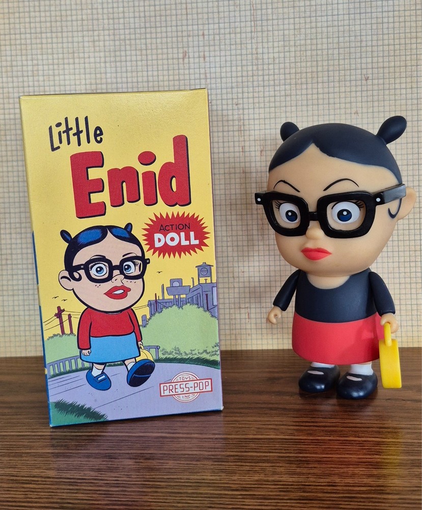 Little Enid from Ghost World Action Doll Presspop Gallery Japan w/ Box