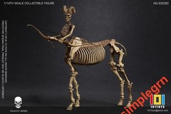 101TOYS ES031 1/12 Scale Pocket Monster Skeleton Skeleton Articulated Horse Set