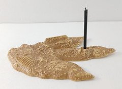 Vintage Resaurus Dinosaur Kings TYRANNOSAURUS REX Footprint Display Stand Part!