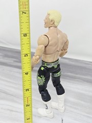 WWE Mattel Elite Unrivaled Cody Rhodes Custom Figure Rare HTF AEW NJPW WWF 7 in.