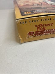 Hot Toys 1/6 WWII Desert Fox Erwin Rommel 12″ Military Action Figure Box Damage