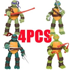 Teenage Mutant Ninja Turtles Classic Collection TMNT Action Figures Toy