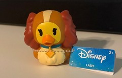 *FREE SHIP* 2.5″ LADY + TRAMP Disney Classic Animation Movie Duckalooz