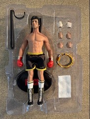 Rocky II Rocky Balboa Boxer DELUXE Edition 1:6 Scale Action Figure by Star Ace