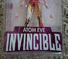 Invincible Atom Eve Bloody Figure Skybound Exclusive 2018 Sealed McFarlane Toys