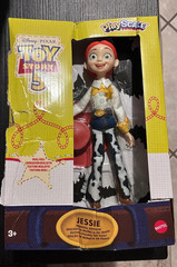 Disney Pixar Toy Story 5 Jessie- Rag Doll Edition New Sealed Damaged Box