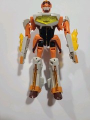 Transformers Animated Jetfire & Jetstorm Safeguard 2008 Hasbro 100% Complete