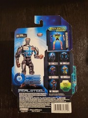 Atom The Junkyard Bot 2011 REAL STEEL Jakks Pacific MIB NEW Sealed #1