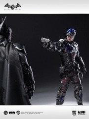 NEW In Hand LPZZ 1/12 Arkham Knight UPF Collectible Male Action Figure Model Toy