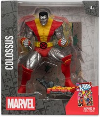 McFarlane Marvel Colossus 1:10th Scale Collectible with Scene (X-Men #1) Toys