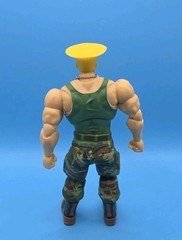 Jada Toys Street Fighter II Guile 6″ Action Figure Fast Shipping !!!