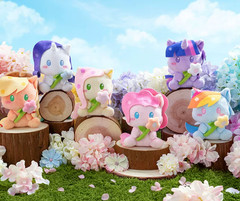 💡 Kayou x My Little Pony Magical Garden Flower Series Plush One Blind Box