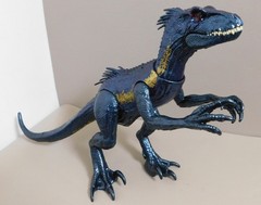 Jurassic World Track ‘n Attack Indoraptor Action Figure Lights & Sounds Dinosaur
