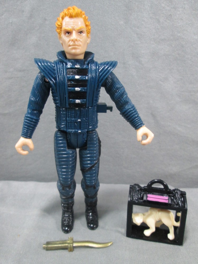Dune FEYD Battle-Matic Complete 5″ Action Figure 1984 Vintage LJN