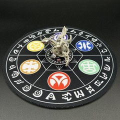 Bakugan Haos Mercury Dragonoid 620g Mechtanium Surge