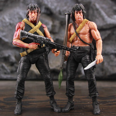 First Blood Rambo 7″ Action Figure – Classic Sylvester Stallone Collectible