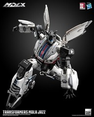 Threezero Transformers MDLX Jazz Articulated Figure Free Shipping! In-hand!