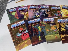 Masters Of The Universe HUGE 19 FIGURE LOT 100% Complete Animated As Seen On TV