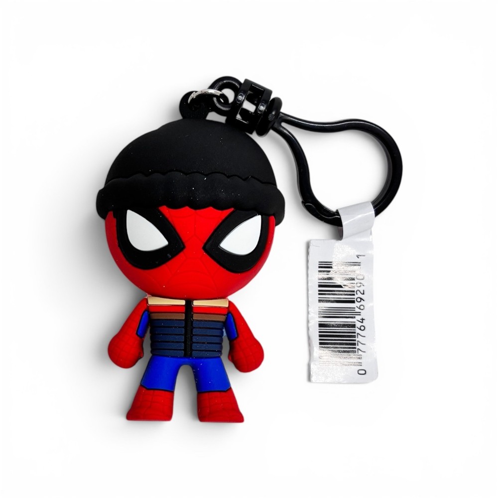 Marvel Spider-Man BRAND NEW DAY Collectible 3D Bag Clip | NEW Open | You CHOOSE