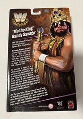 Ringside Collectibles Exclusive WWE Mattel Legends Macho King Randy Savage MOC