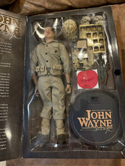 Sideshow Collectible Exclusive 12″ John Wayne as a Pacific Marine – NIB