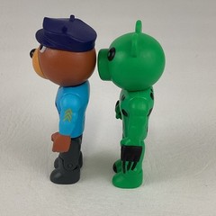 Roblox Piggy Video Game Figures Mini Toon Dinopiggy Officer Doggy Lot Phat Mojo