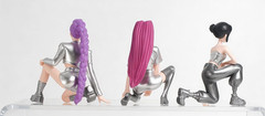 KPop Demon Hunters6Pcs Figurines,Collectable Figure,Holiday Creative Colorful