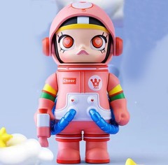 POP MART 100% Mega Space Molly Anniversary 2-A Series Figure Confirmed Toy Doll