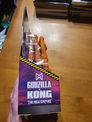 MonsterVerse Godzilla Kong The New Empire TITANUS SCYLLA Playmates Figure