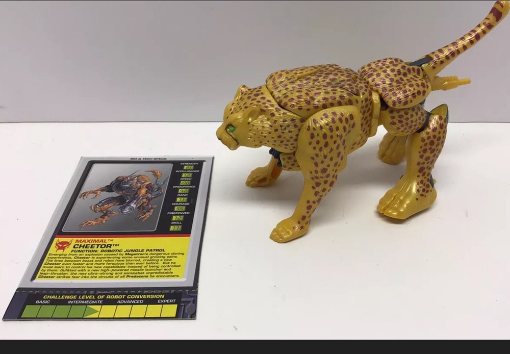 TRANSFORMERS Beast Wars Deluxe Class Cheetor