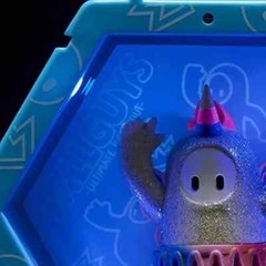 WOW PODS Fall Guys Fairycorn Light-up Figure (2022) Brand New Boxed Japan Import