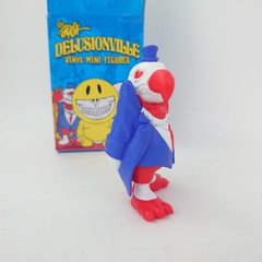 2019 Popaganda Ron English Delusionville Vinyl Figure Scarp Ard Buzzard