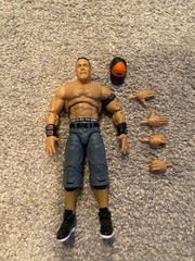 John Cena WWE Ultimate 5 Body w/ WrestleMania Elite 2026 Hat Sweat Bands RATTLES