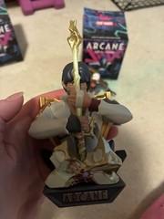 POP MART Arcane League of Legends – Jayce Blind Box Figure, Open Box, Mint