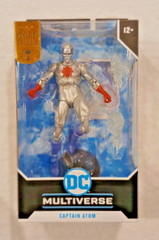 McFarlane Toys DC Multiverse Captain Atom Gold Label New 52 7in Figure Sealed