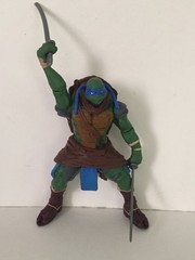 2014 NINJA TURTLES – COMBAT WARRIOR LEONARDO – ACTION FIGURE