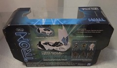 🔥🔥2010 DISNEY TRON LEGACY LIGHT CYCLE: KEVIN FLYNN VEHICLE – SERIES 1 **NEW**