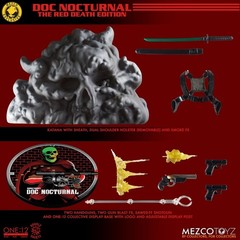 Mezco One:12 Collective Doc Nocturnal Red Death Edition (Version 1.0) NEW
