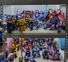 Metal CardBot W TIGUN Transforming Robot Action Figure Toy – Kids Gift
