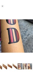 solid wood Harley Quinn Bat
