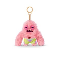 Fuggler SpongeBob Plush Ugly Cute Teeth Monster Keychain Kids Birthday Gift