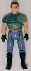DINO RIDERS ATLAS Action Figure RARE SERIES 3 Pachyrhinosaurus Driver Tyco 1990