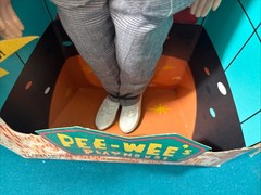Vintage 1980s Matchbox Talking Pee-Wee Herman 17 Inch Doll in Box – Works