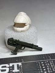 Vintage 1994 Gi Joe Star Brigade Space Shot With Helmet & Gun Nice No cracks