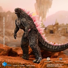“Godzilla vs. Kong Action Figure Evolved Basic Exquisite Series Preview”