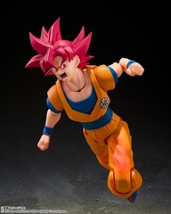 S.H.Figuarts Super Saiyan God Son Goku (God Aura) Dragon Ball Super Japan NEW