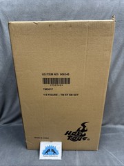 Hot Toys TMS017 Scout Trooper and Speeder Bike Set The Mandalorian SEALED