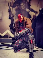 Red Hood Jason Todd Clothes Jacket Only 1/12 for 6in MEZ Model Figure Accessory