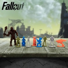 Fallout Nanoforce S1 Army Builder Figures – Boxed Version 4