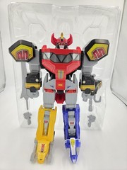 Mighty Morphin Power Rangers Dino Megazord with Box 2009 Bandai MMPR Complete